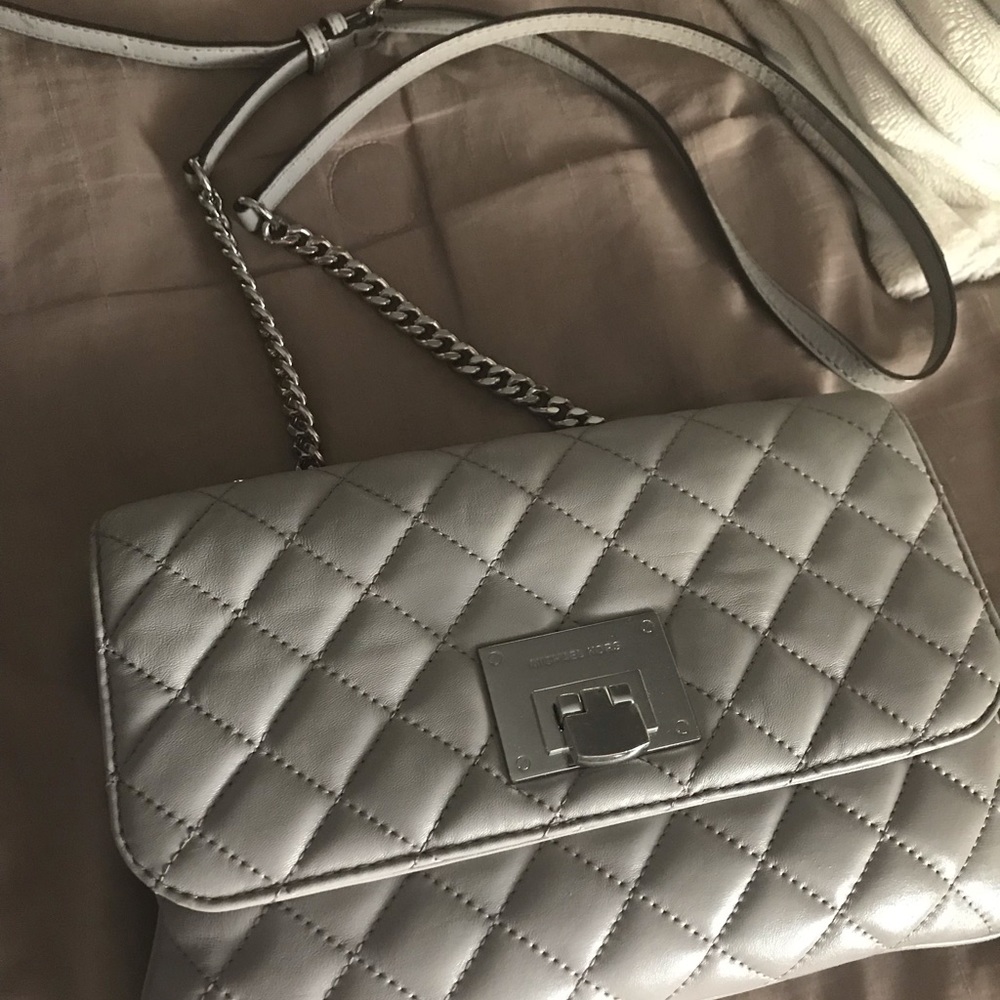 Michael kors quilted crossbody bag